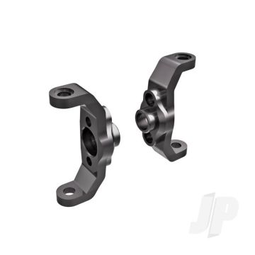 Traxxas Caster Block, Grey (TRX9733-GRAY)
