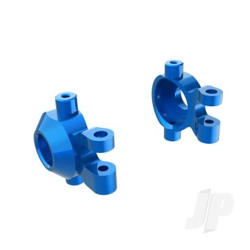 Traxxas Hub Carrier, Blue (TRX9737-BLUE)