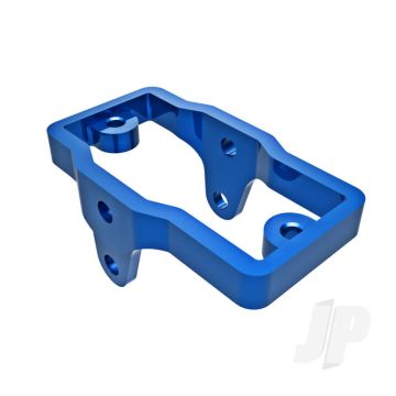 Traxxas Servo Mount, 6061-T6 Aluminium (Blue-Anodised) (TRX9739-BLUE)