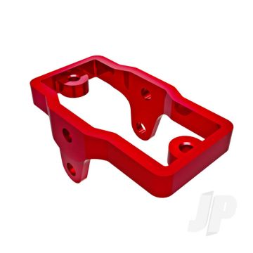 Traxxas Servo Mount, 6061-T6 Aluminium (Red-Anodised) (TRX9739-RED)