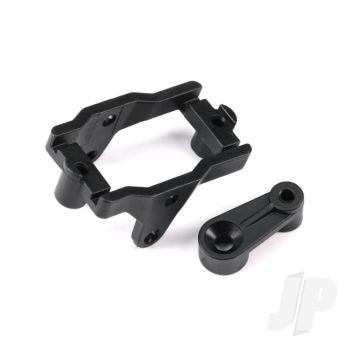 Traxxas Servo Mount, Steering/ Servo Horn (TRX9739)