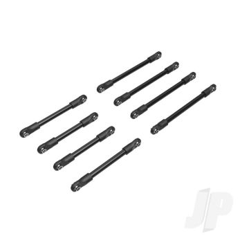 Traxxas Suspension Link Set, Steel (Includes 4X53Mm Front Lower Links (2), 4X46Mm Front Upper Links (2), 4X68Mm Rear Lower Or Upper Links (4)) (TRX9749)