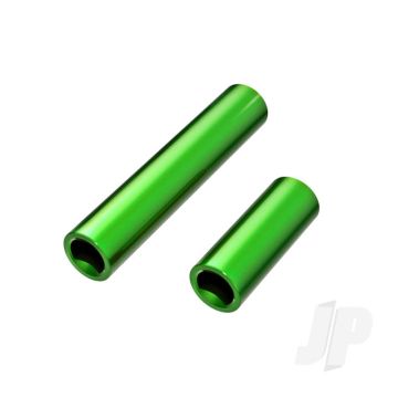 Traxxas Driveshafts, Centre, Female, 6061-T6 Aluminium (Green-Anodised) (Front & Rear) (For Use With #9751 Metal Centre Driveshafts) (TRX9752-GRN)