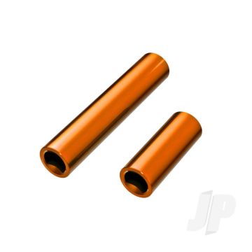 Traxxas Driveshafts, Centre, Female, 6061-T6 Aluminium (Orange-Anodised) (Front & Rear) (For Use With #9751 Metal Centre Driveshafts) (TRX9752-ORNG)