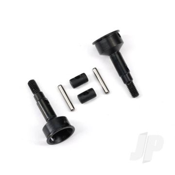 Traxxas Stub Axle, Front (2)/ Cross Pins (2)/ Drive Pins (4) (TRX9753)