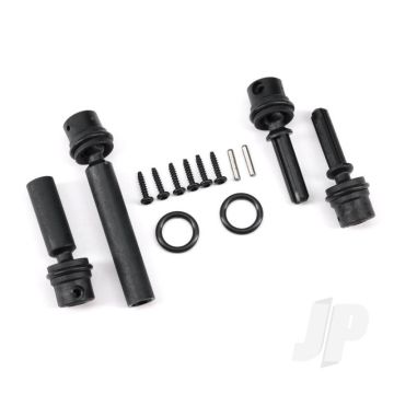 Traxxas Driveshafts, Centre, Assembled (Front & Rear) (TRX9755)