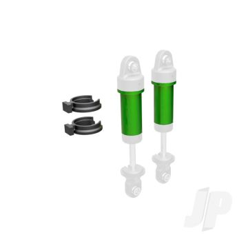 Traxxas Body, Gtm Shock, 6061-T6 Aluminium (Green-Anodised) (Includes Spring Pre-Load Spacers) (2) (TRX9763-GRN)