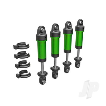 Traxxas Shocks, Gtm, 6061-T6 Aluminium (Green-Anodised) (Fully Assembled W/O Springs) (4) (TRX9764-GRN)