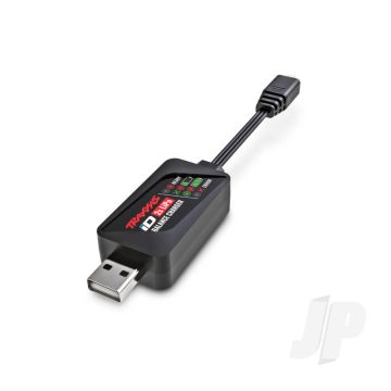 Traxxas Charger, Id Balance, Usb (2-Cell 7.4 Volt Lipo With Id Connector Only) (TRX9767)