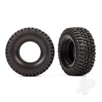 Traxxas Tyres, Bfgoodrich Mud-Terrain T/A Km3 2.2X1.0In (2) (TRX9771)