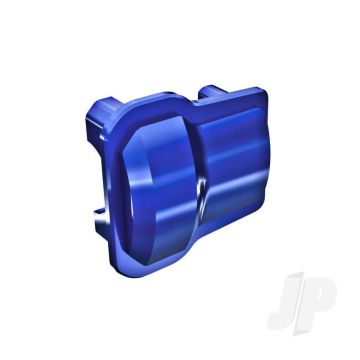 Traxxas Axle Cover, 6061-T6 Aluminium (Blue-Anodised) (2)/ 1.6X12Mm Bcs (With Threadlock) (8) (TRX9787-BLUE)