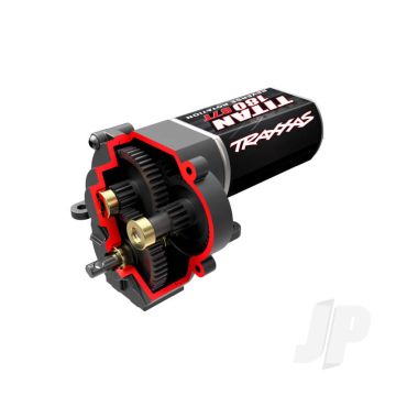 Traxxas Transmission, Complete (Low Range (Crawl) Gearing) (40.3:1 Reduction Ratio) (Includes Titan 87T Motor) (TRX9791R)