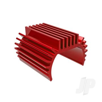 Traxxas Heat Sink, Titan 87T Motor (6061-T6 Aluminium, Red-Anodised) (TRX9793-RED)