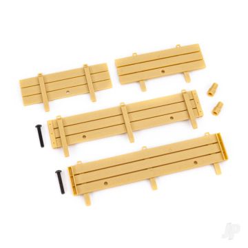 Traxxas TRX-4M Utility Trailer Stake Side Panels (TRX9798)