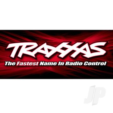 Traxxas Racing Banner, Red & Black (3X7 Feet) (TRX9909)