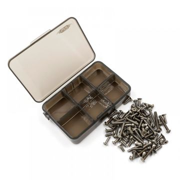 Yeah Racing Titanium Screw Assorted Set w/Box For Tamiya Avante 2011 (TSAS-0009)