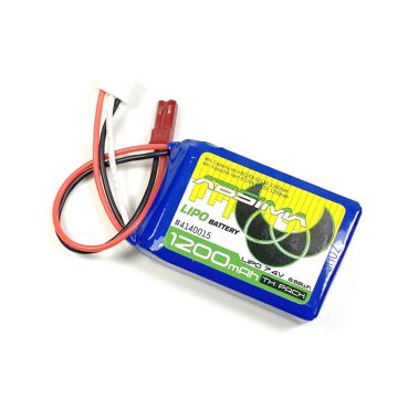 Absima TX Lipo 2S 7.4V 1200mAh SC (BEC-Plug) (AB4140015)