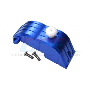 GPM Racing Traxxas X-Maxx, XRT Aluminium Gear Cover - Blue (TXM038GC-B)