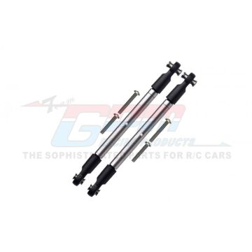 GPM Racing Traxxas Maxx, Stainless Steel 304 Front Turnbuckles For Steering (TXMW162S-OC-BEBK)