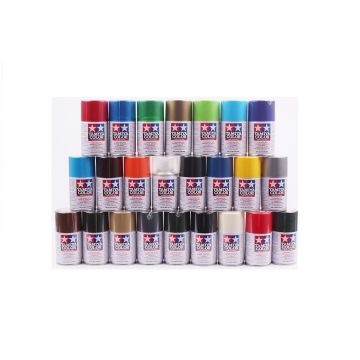 Tamiya PS Polycarbonate Clear Bodyshell Paint - Full Range