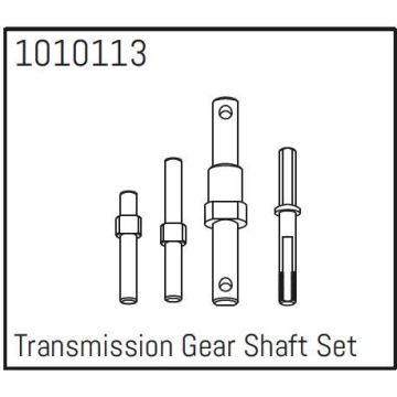 Absima Transmission Gear Shaft Set - PRO Crawler 1:18