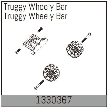 Absima Truggy Wheely Bar (AB1330367)