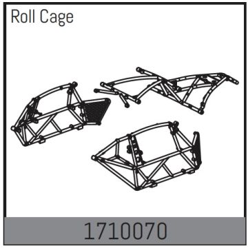 Absima Roll Cage (AB1710070)