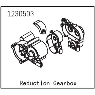 Absima Reduction Gearbox (AB1230503)
