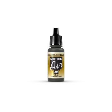 AV Vallejo Model Air 17ml - Yellow Olive (VAL013)