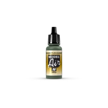 AV Vallejo Model Air 17ml - Gunship Green (VAL014)