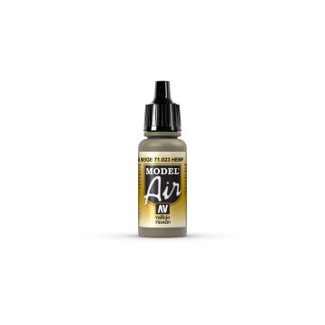 AV Vallejo Model Air 17ml - Hemp (VAL023)