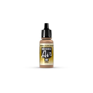 AV Vallejo Model Air 17ml - Tan Earth (VAL079)