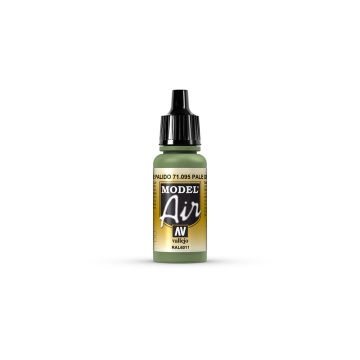 AV Vallejo Model Air 17ml - Pale Green (VAL095)