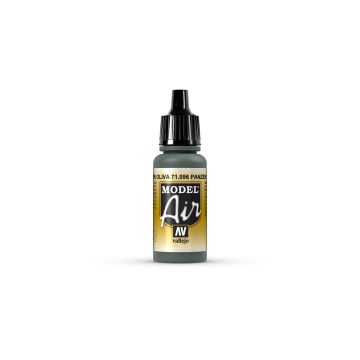 AV Vallejo Model Air 17ml - Panzer Olive (VAL096)