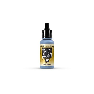 AV Vallejo Model Air 17ml - UK Azure Blue (VAL108)