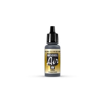 AV Vallejo Model Air 17ml - US Dark Grey (VAL110)