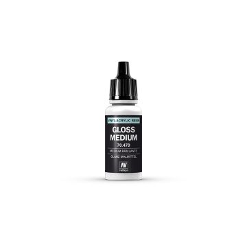 AV Vallejo Model Color 17ml - Glossy Medium (VAL470)