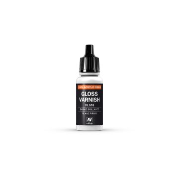 AV Vallejo Model Color 17ml - Glossy Varnish (VAL510)