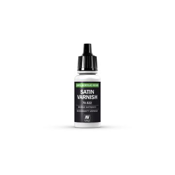 AV Vallejo Model Color 17ml - Satin Varnish (VAL522)