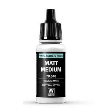 AV Vallejo Model Color 17ml - Matte Medium (VAL540)