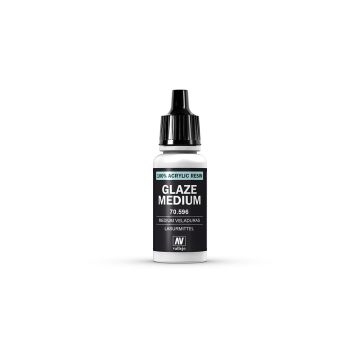 AV Vallejo Model Color 17ml - Glaze Medium (VAL596)