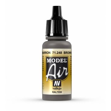 AV Vallejo Model Air 17ml - Brown Grey (VAL71248)