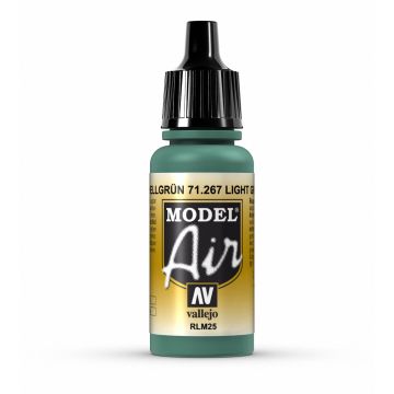 AV Vallejo Model Air 17ml - Light Green RLM25 (VAL71267)