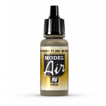 AV Vallejo Model Air 17ml - 6K Russian Brown (VAL71282)