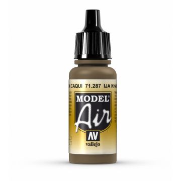 AV Vallejo Model Air 17ml - IJA Khaki Brown (VAL71287)