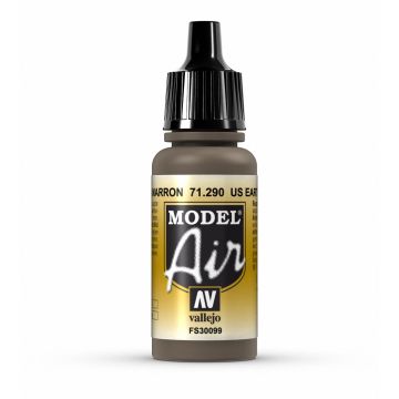 AV Vallejo Model Air 17ml - Us Earth Brown (VAL71290)
