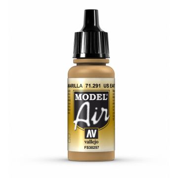 AV Vallejo Model Air 17ml - Us Earth Yellow (VAL71291)
