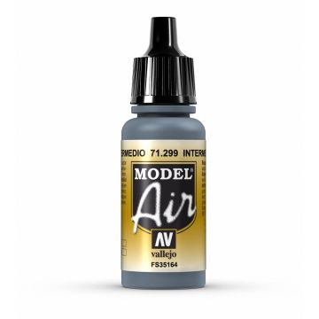 AV Vallejo Model Air 17ml - Intermediate Blue (VAL71299)
