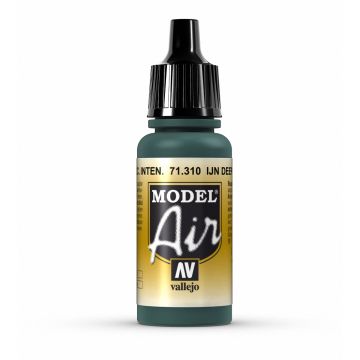 AV Vallejo Model Air 17ml - IJN Deep Dark Green (VAL71310)