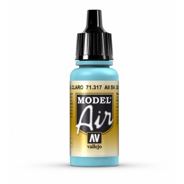 AV Vallejo Model Air 17ml - AII SV. Gol Light Blue (VAL71317)